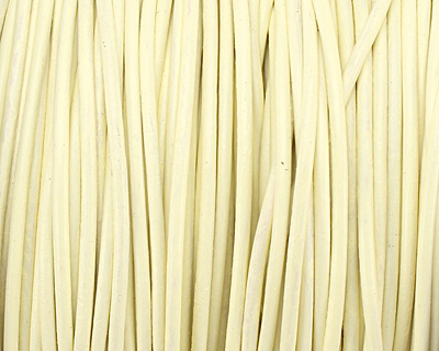 Primrose Round Leather Cord 1.5mm