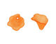 Lucite Tiger Lily Mini Trumpet Flower 8x10mm