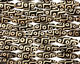 Black & Ivory Tibet Agate Rice 38-41x14mm