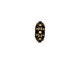 TierraCast Antique Brass (plated) Casbah Euro 5x11mm