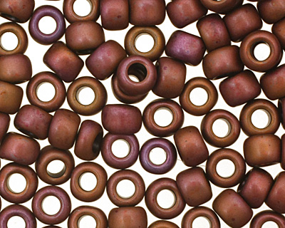 TOHO Matte Mauve Mocha Round 8/0 Seed Bead
