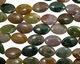 Fancy Jasper Horse Eye 30x20mm