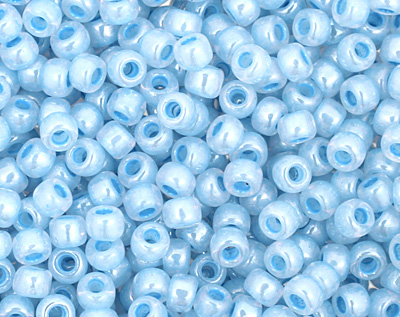 TOHO Ceylon Forget-Me-Not Round 11/0 Seed Bead