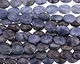 Blue Water Jasper Flat Oval 20x15mm
