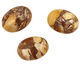Brecciated Mookaite Oval Cabochon 18x25mm