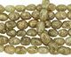 Green Garnet Tumbled Nugget 13-17x11-12mm
