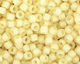 TOHO Ceylon Frosted Banana Cream Round 11/0 Seed Bead