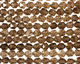 Smoky Quartz Faceted Barrel 15-16x13-14mm