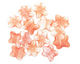 Czech Glass Cherry Blossom 2-Hole Flower 11x13mm