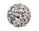 Crystal Pave Round 10mm