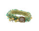 Glass Garden Seashore Caterpillar Bracelet Kit