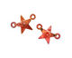 Patricia Healey Copper Star Link 22x15mm