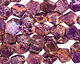 Purple Impression Jasper Faceted Flat Slab 29-30x28-30mm