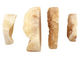 Druzy Freeform Piece (golden) 37-55x32-35mm
