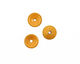 C-Koop Enameled Metal Dark Mustard Chip 3-4x12-13mm