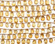 Citrine Faceted Flat Teardrop 8-9x11-13mm