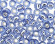 TOHO Light Sapphire (with Silver Lining) Round 8/0 Seed Bead