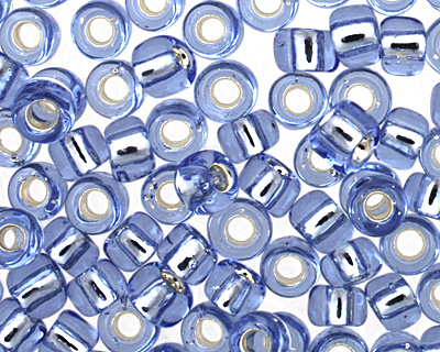 TOHO Light Sapphire (with Silver Lining) Round 8/0 Seed Bead