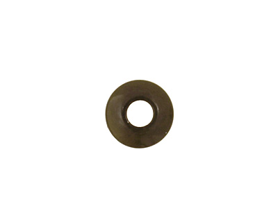 Tagua Nut Camo Large Hole Rondelle 3x8mm