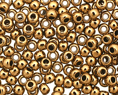 TOHO Bronze Round 11/0 Seed Bead