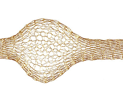 WireLace Brass Ribbon 6mm