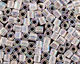 TOHO Transparent Rainbow Crystal Cube 1.5mm Seed Bead