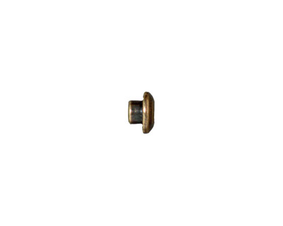 TierraCast Antique Brass (plated) 7mm Classic Bead Aligner 4mm Peg 4x7mm