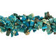 Turquoise Impression Jasper Flat Freeform Drop 8-25x19-44mm