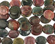 Fancy Jasper Flat Oval 30x25mm