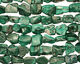 Malachite Rough Nuggets 14-20x10-18mm