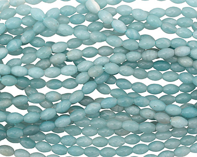 Amazonite Rice 9x6mm