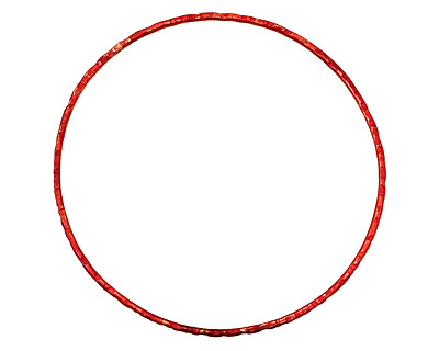 Missficklemedia Patinated Russet Link 56mm