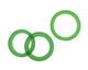 Trinket Foundry Green Found Glass Bottle Ring 27-29x5-7mm
