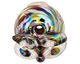 Unicorne Beads Burly Chubby Owl 20x19mm