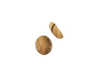 Picture Jasper Oval Cabochon 10x12mm