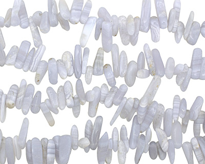 Blue Lace Agate Stick 3-5x14-24mm
