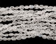 Moonstone (rainbow) Faceted Flat Oval 6-9x5-6mm