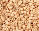 TOHO Opaque Pastel Frosted Apricot Round 15/0 Seed Bead