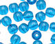 Czech Glass Capri Blue Round 4mm