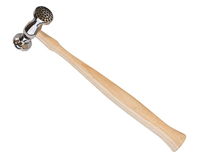 Texturing Hammer Round Dimples & Narrow Pinstripe