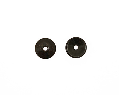 C-Koop Enameled Metal Black Chip 3-4x12-13mm