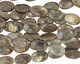 Labradorite Flat Oval 30x20mm