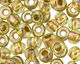 TOHO Rainbow Light Jonquil (with Gold Lining) Round 6/0 Seed Bead