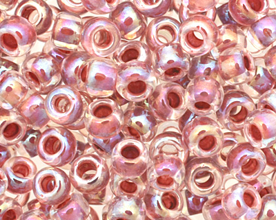TOHO Rainbow Crystal (with Strawberry Lining) Round 8/0 Seed Bead