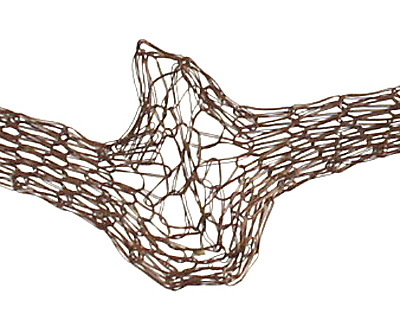 WireLace Chocolate Ribbon 3mm