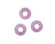 Cape Amethyst Drilled Donut 20mm