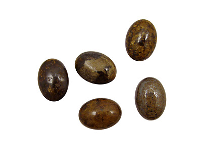 Bronzite Oval Cabochon 13x18mm