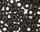 TOHO Opaque Jet Round 6/0 Seed Bead