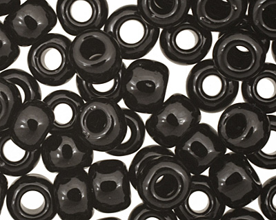TOHO Opaque Jet Round 6/0 Seed Bead
