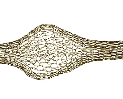 WireLace Olive Ribbon 6mm